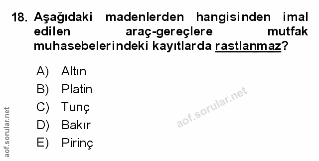 Soru 18