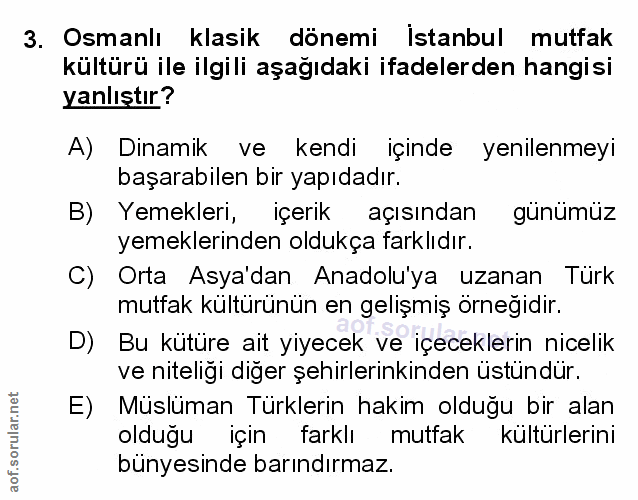 Soru 3