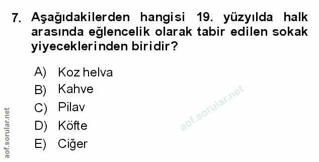 Soru 7