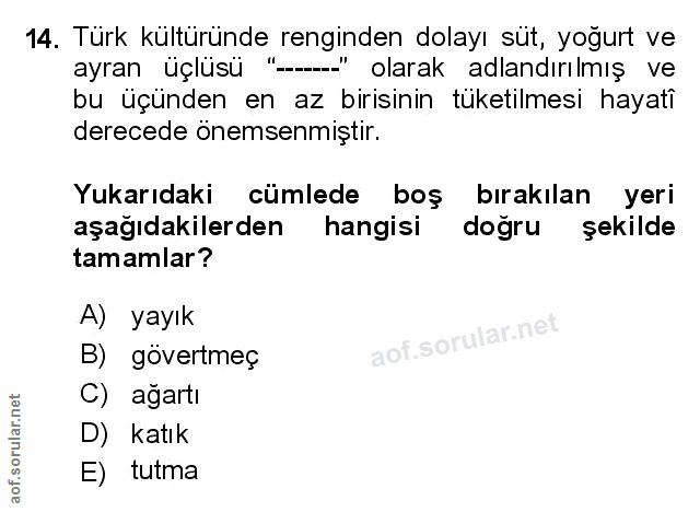 Soru 14