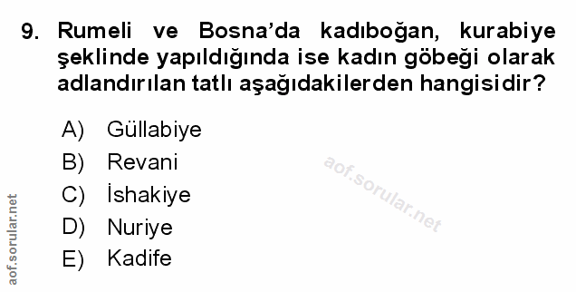 Soru 9