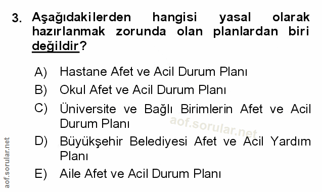 Soru 3