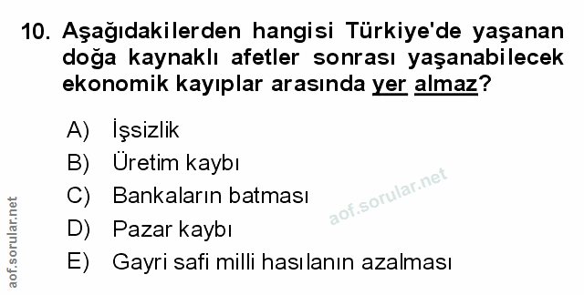 Soru 10