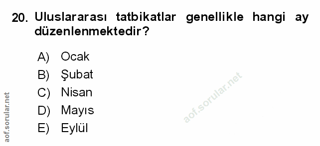 Soru 20
