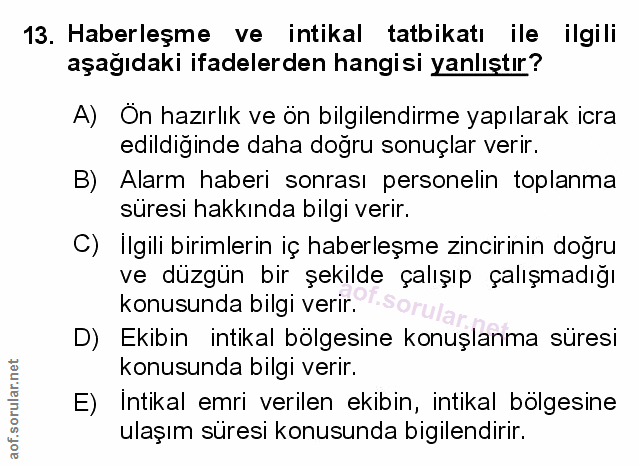 Soru 13