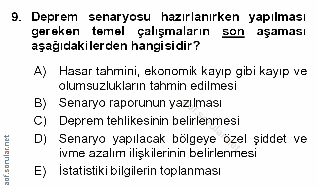 Soru 9