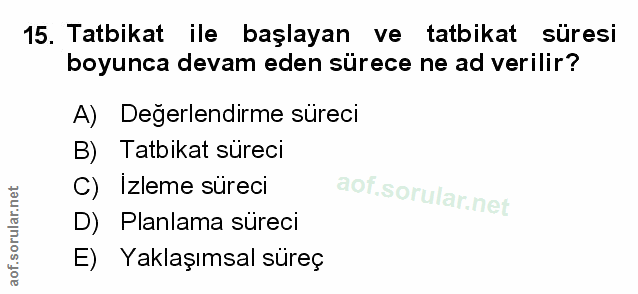 Soru 15