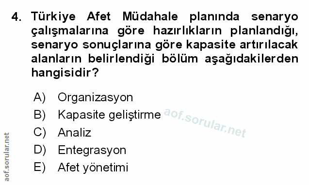 Soru 4