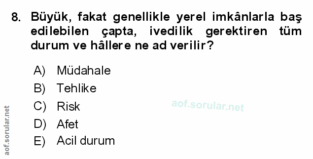 Soru 8