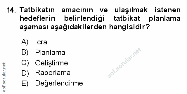 Soru 14