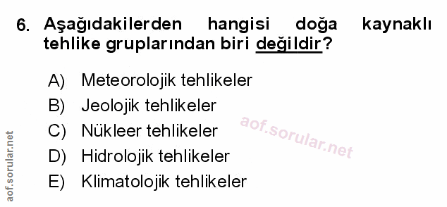 Soru 6