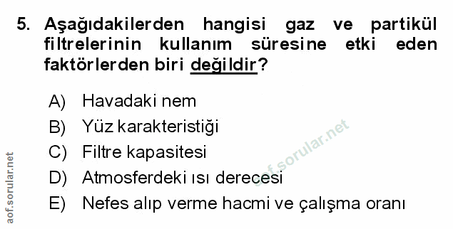 Soru 5