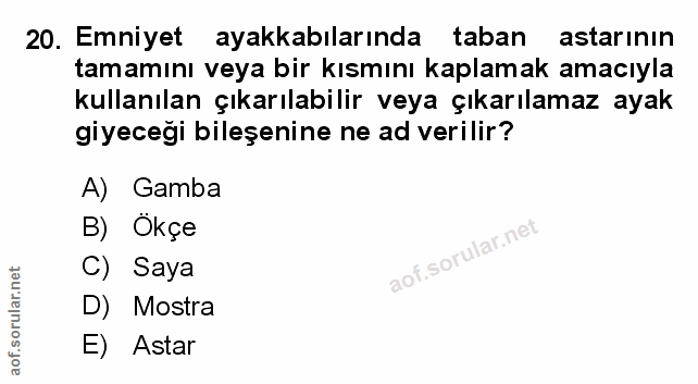 Soru 20