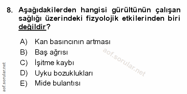 Soru 8