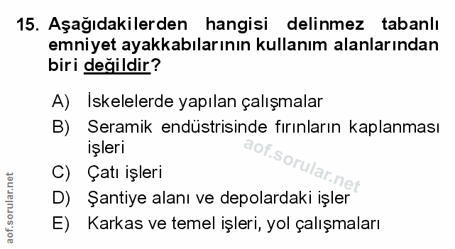 Soru 15