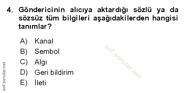 Soru 4