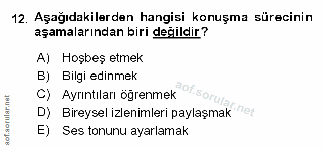 Soru 12