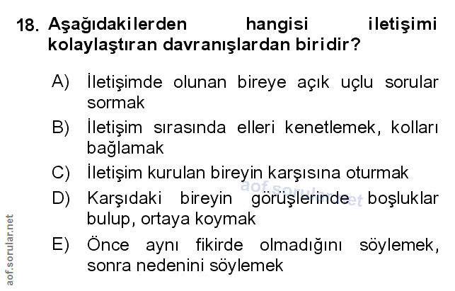 Soru 18