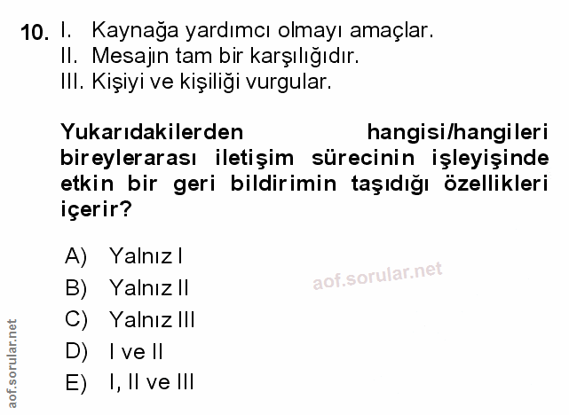 Soru 10