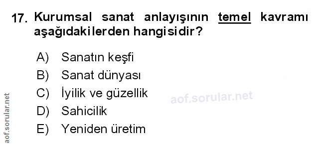 Soru 17