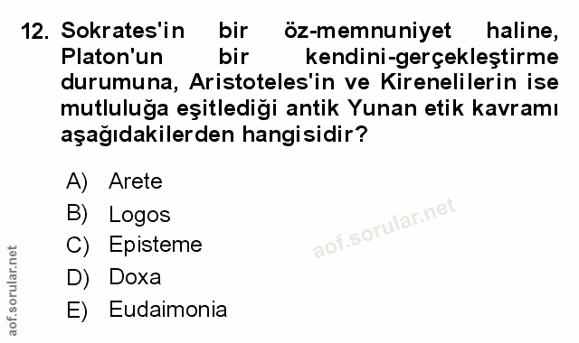 Soru 12