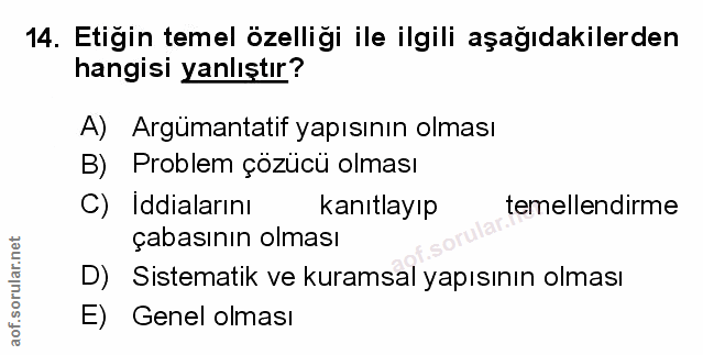 Soru 14
