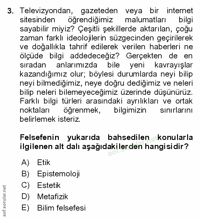 Soru 3