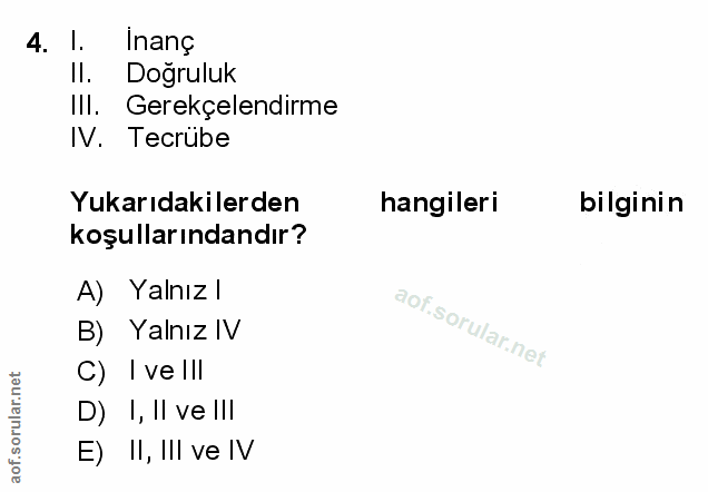 Soru 4