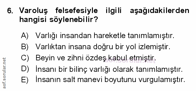 Soru 6