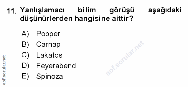 Soru 11