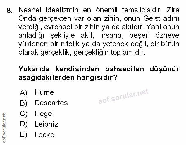 Soru 8