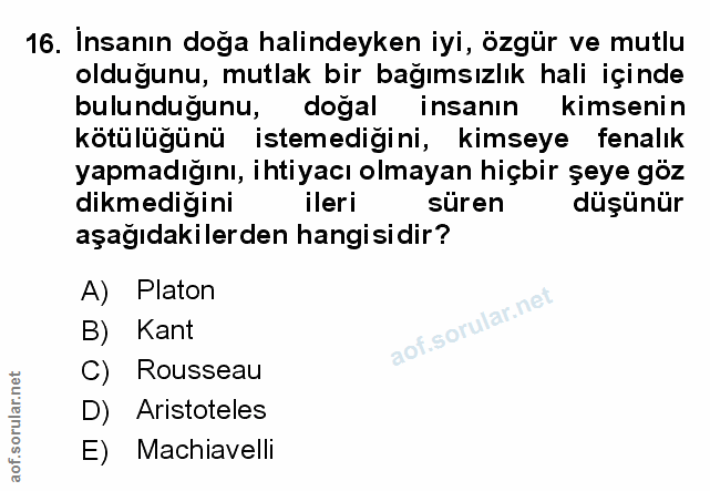 Soru 16