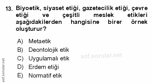 Soru 13