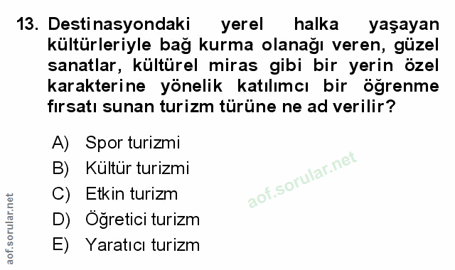 Soru 13