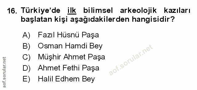 Soru 16