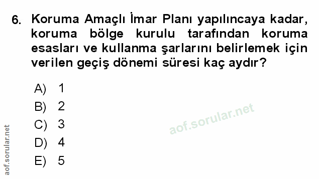 Soru 6
