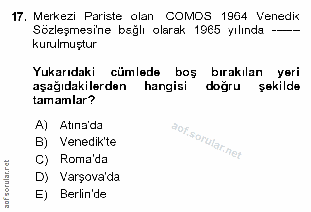 Soru 17