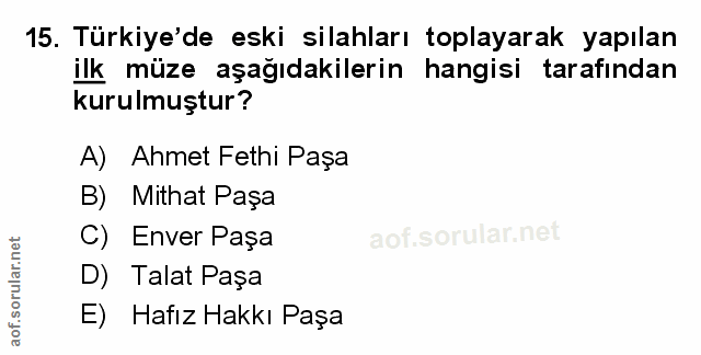 Soru 15