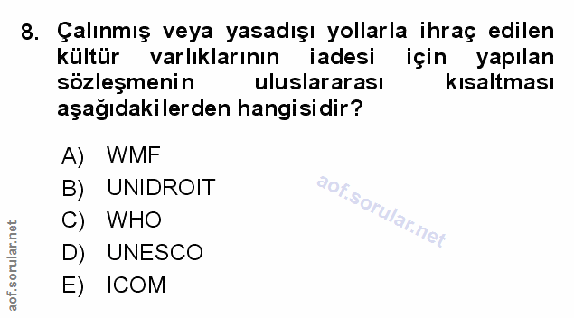 Soru 8