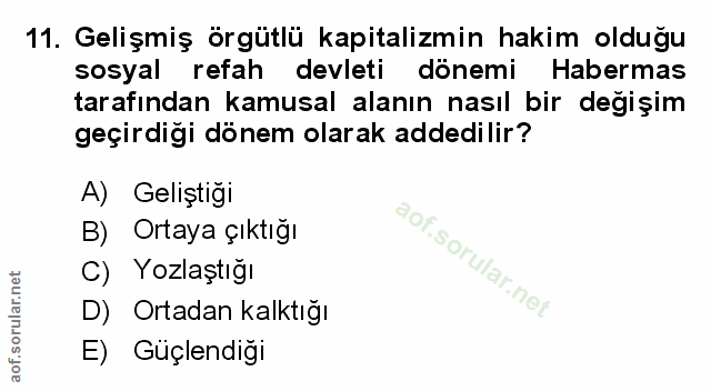 Soru 11