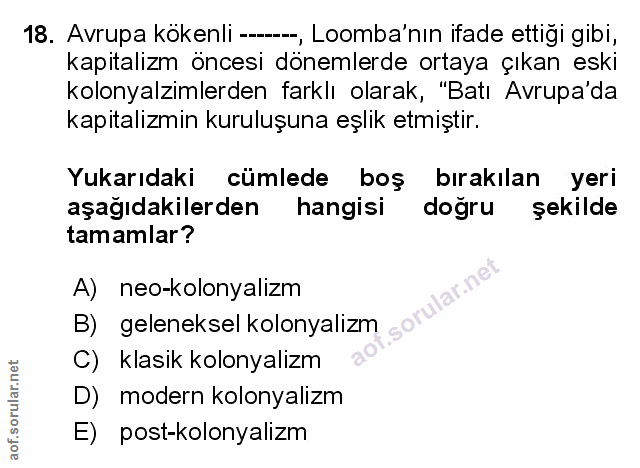 Soru 18