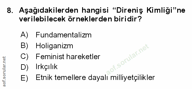 Soru 8
