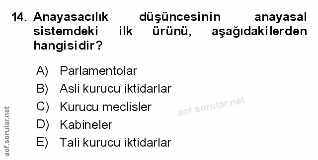 Soru 14
