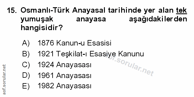 Soru 15