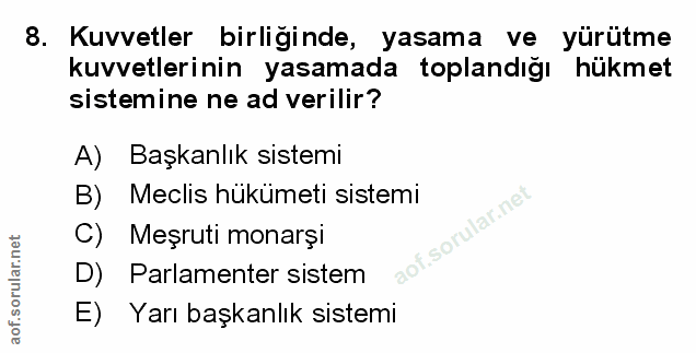 Soru 8