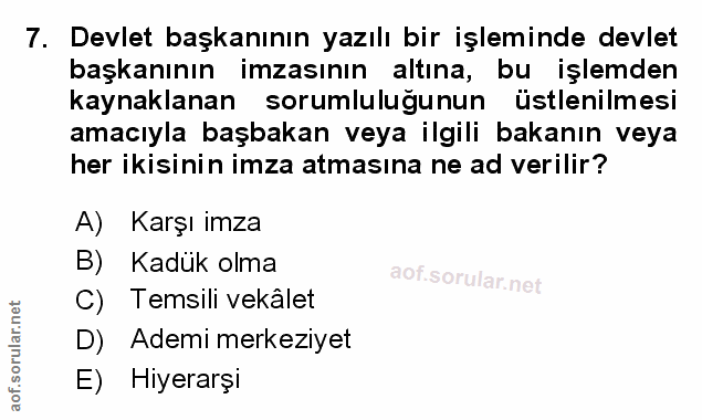 Soru 7