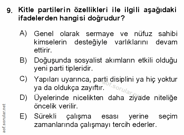 Soru 9