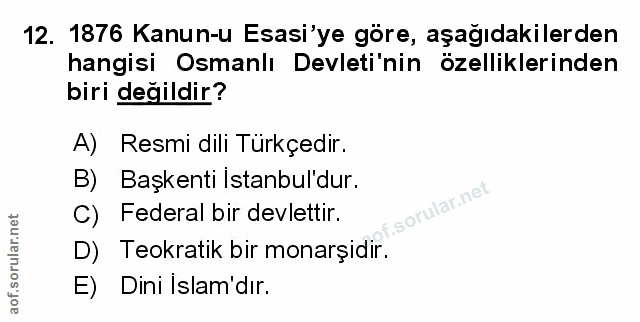 Soru 12