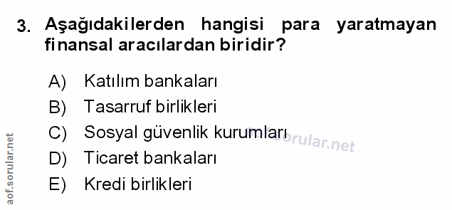 Soru 3