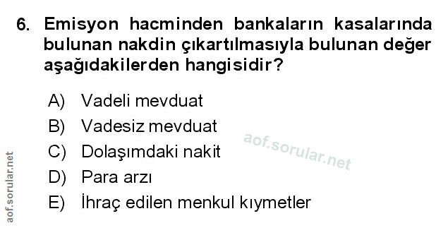Soru 6